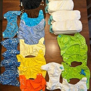 Charlie Banana Cloth Diaper Haul